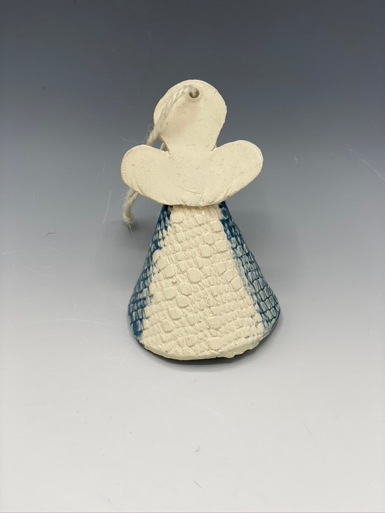 Textured Angel Ornament