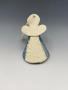 Textured Angel Ornament