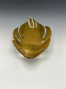 Ceramic Leaf Tray