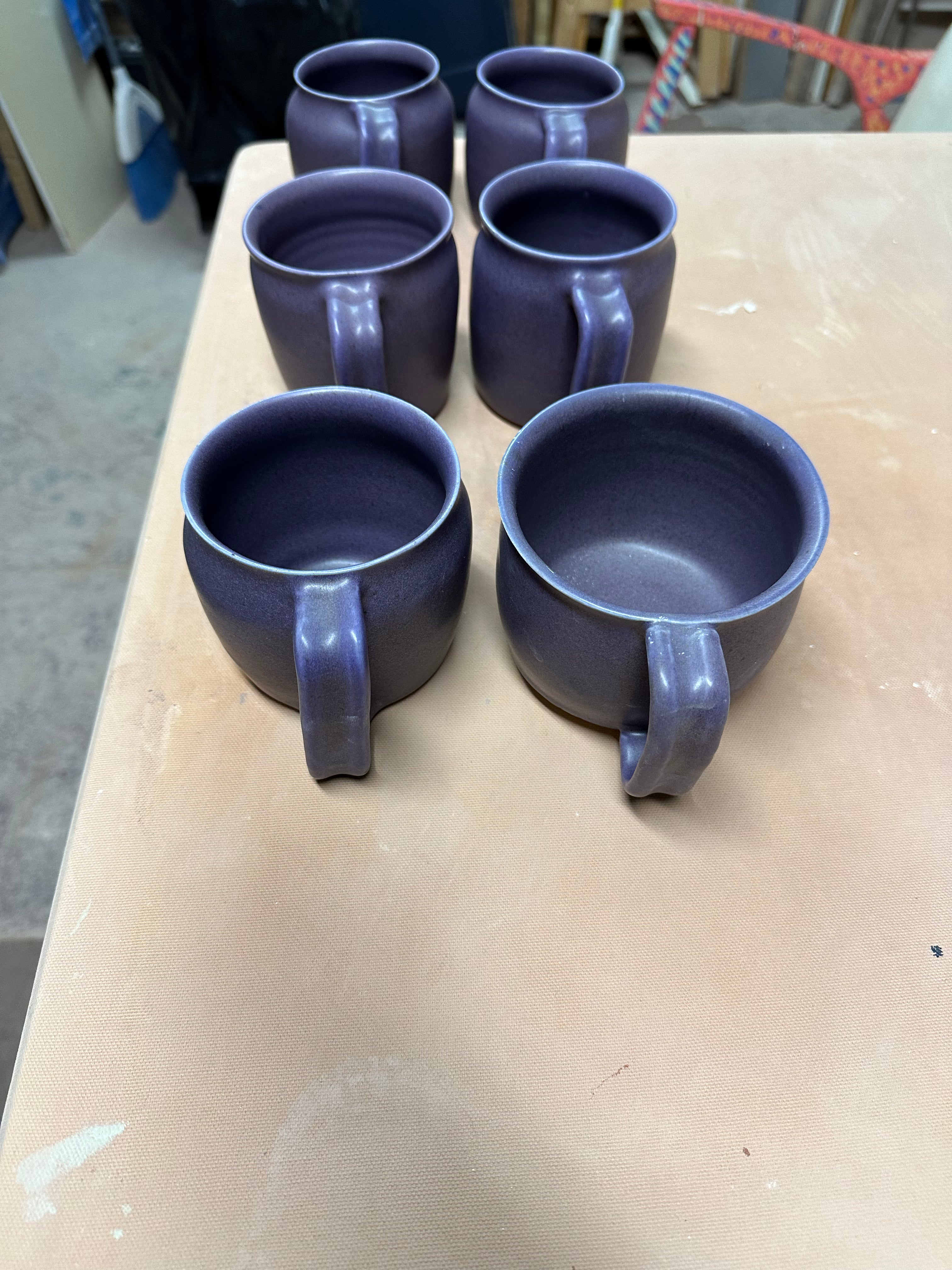 Wisteria Mugs - MC